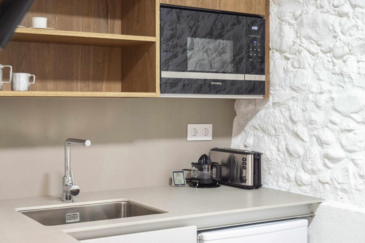 Casa Besalu Estudio En El Centro Del Pueblo Exterior foto